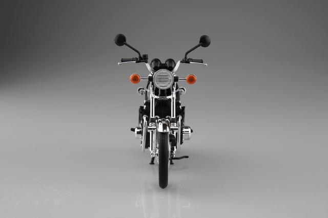 画像5: 「KAWASAKI 900Super4(Z1)」にブラックが追加され4色に