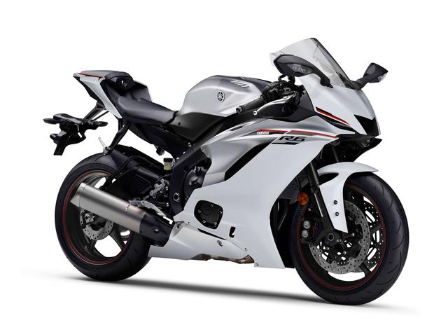 画像: <YZF-R6> BWP1(ホワイト)