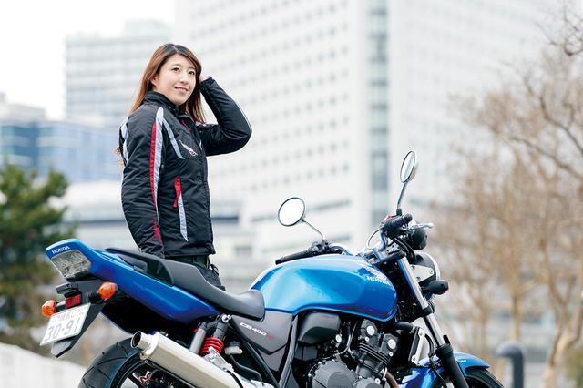画像1: 存在を主張しないスチール製フレームはエンジンとのバランスが良いです! (伊藤)