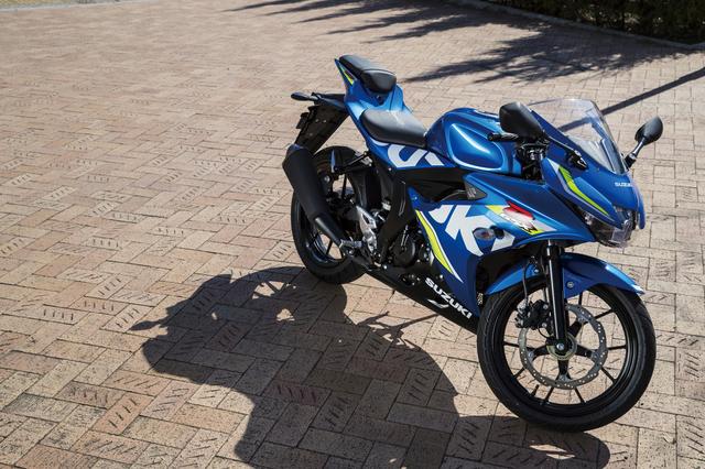 画像: SUZUKI GSX-R125 ABS 最高出力:15PS/10000rpm 最大トルク:1.1kg-m/8000rpm 価格:38万6640円 発売:2018年1月26日