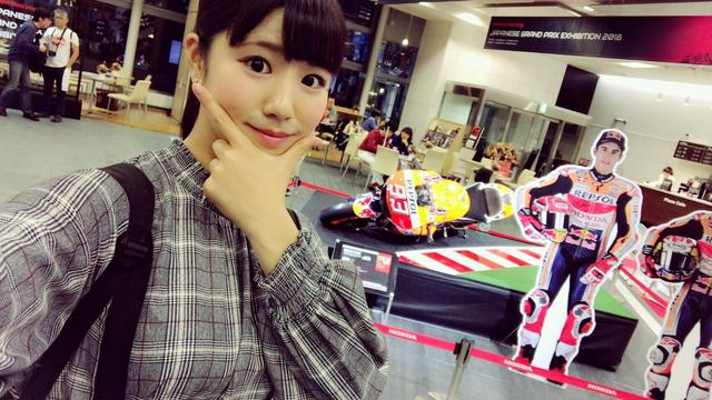 画像15: 「MOTUL 日本グランプリ ファンミーティング」に行ってきました!(梅本まどか)