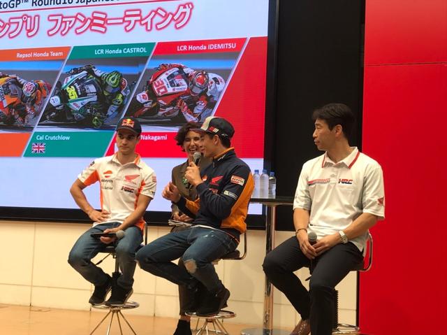画像12: 「MOTUL 日本グランプリ ファンミーティング」に行ってきました!(梅本まどか)