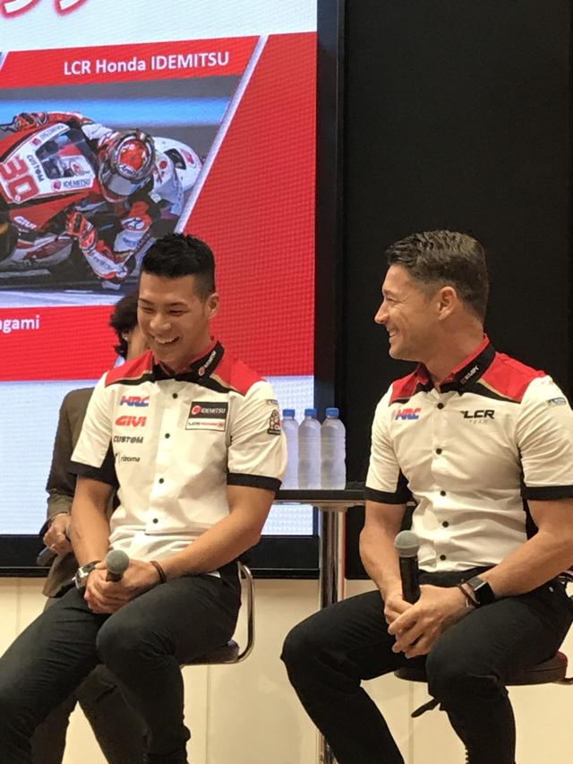画像8: 「MOTUL 日本グランプリ ファンミーティング」に行ってきました!(梅本まどか)