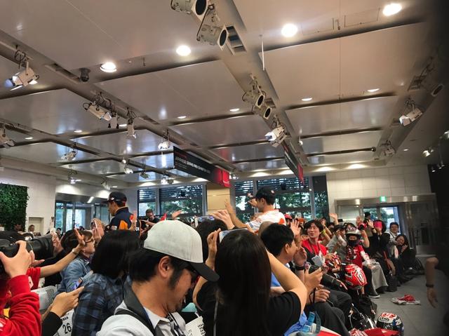 画像10: 「MOTUL 日本グランプリ ファンミーティング」に行ってきました!(梅本まどか)