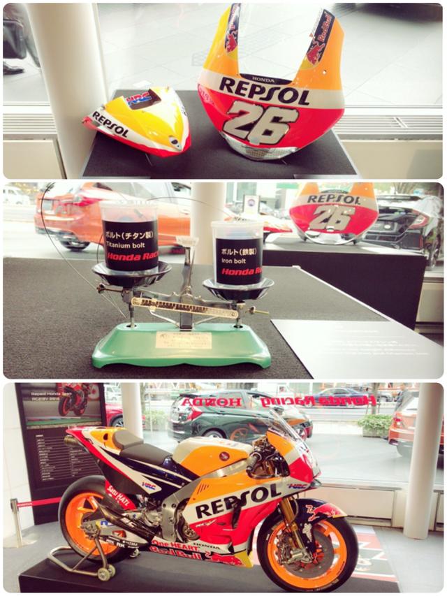 画像2: 「MOTUL 日本グランプリ ファンミーティング」に行ってきました!(梅本まどか)