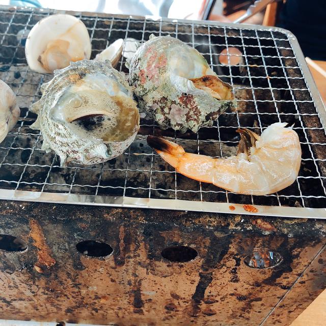 画像4: お友達と貝焼きを食べにツーリング♡(葉月美優)