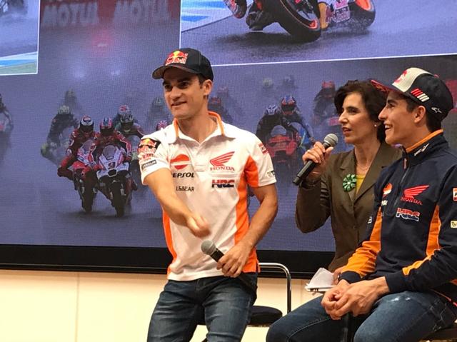 画像13: 「MOTUL 日本グランプリ ファンミーティング」に行ってきました!(梅本まどか)