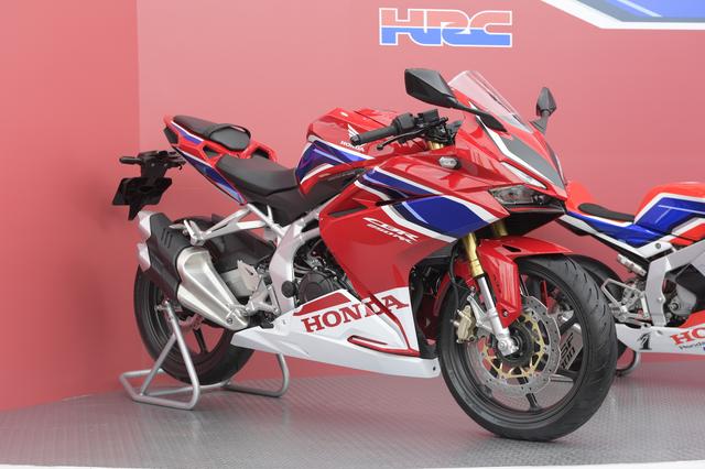 画像: HONDA CBR250RR