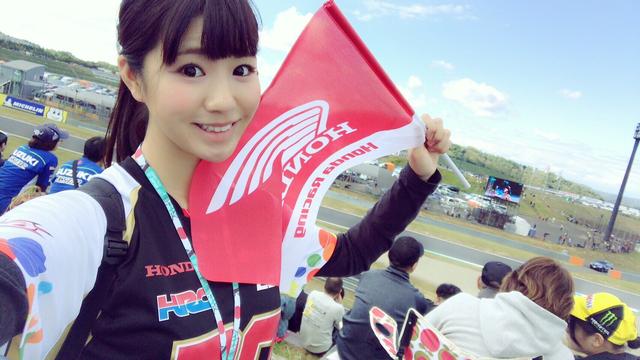 画像2: 観戦マニアの梅ちゃんが、2日目に選んだ観戦ポイントは…(梅本まどか)
