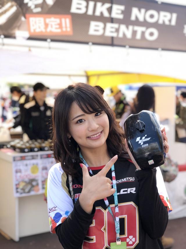 画像4: 念願の「TAKAのトロフィーバーガー30」! 静香ちゃんとも久々の再会!(平嶋夏海)