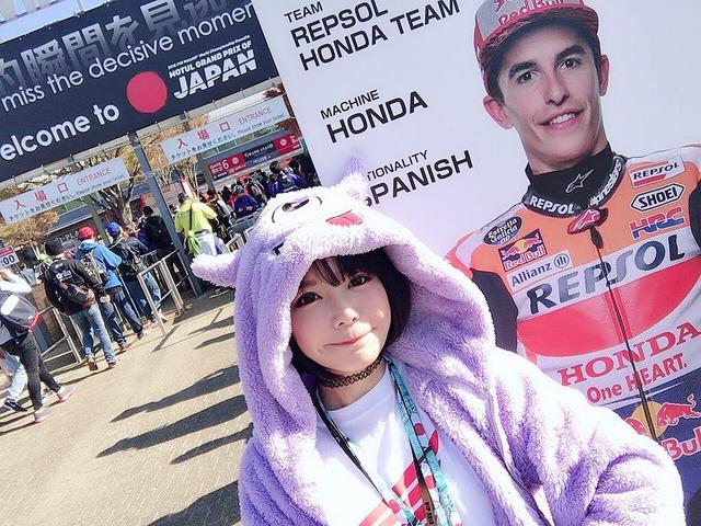 画像4: GPレース本戦まではマルケスの写真探しっ(*´ω`*)