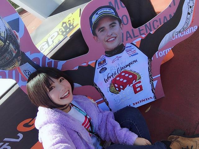 画像1: GPレース本戦まではマルケスの写真探しっ(*´ω`*)