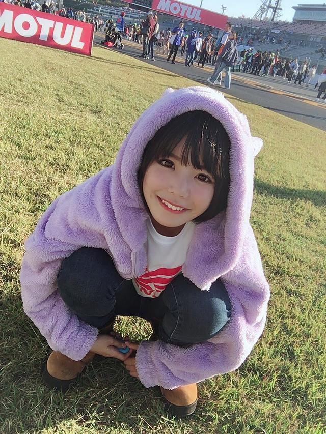 画像: レースが終わった後には