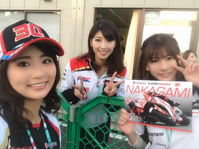 画像28: 初めてのMotoGP(日本GP)観戦を、たくさんの写真でお届けします!(葉月美優)