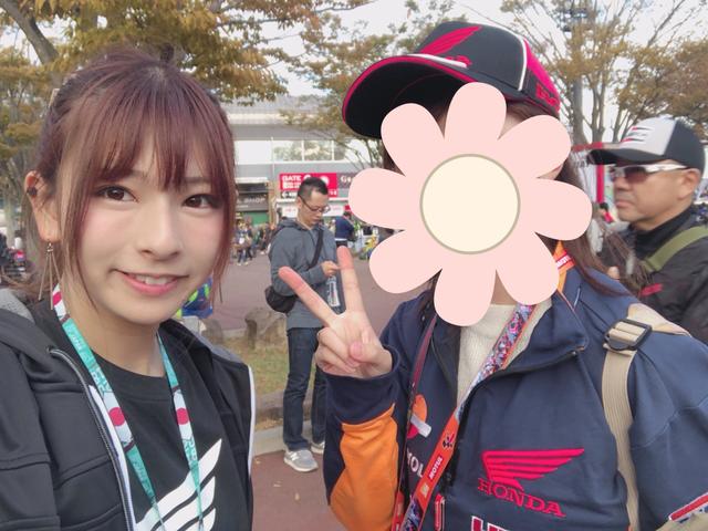 画像: お名前❥ありちゃん お住い❥神奈川県 好きな選手❥マルケス選手 今回はお顔非公開ですm(*_ _)m