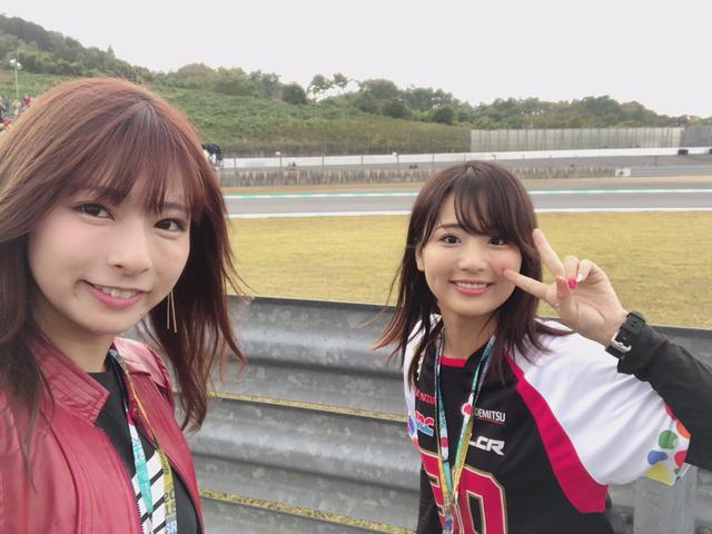 画像18: 初めてのMotoGP(日本GP)観戦を、たくさんの写真でお届けします!(葉月美優)