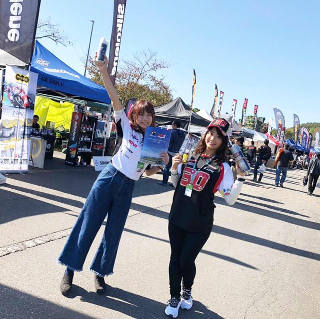 画像32: 初めてのMotoGP(日本GP)観戦を、たくさんの写真でお届けします!(葉月美優)
