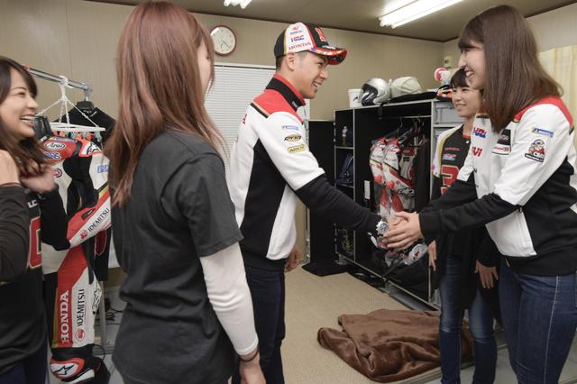 画像26: 初めてのMotoGP(日本GP)観戦を、たくさんの写真でお届けします!(葉月美優)