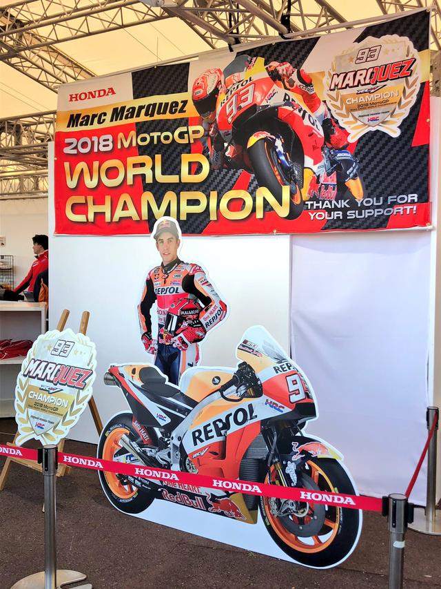 画像23: 初めてのMotoGP(日本GP)観戦を、たくさんの写真でお届けします!(葉月美優)