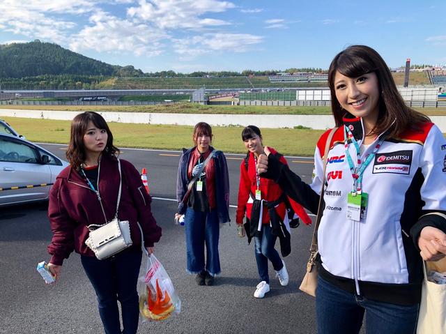 画像34: 初めてのMotoGP(日本GP)観戦を、たくさんの写真でお届けします!(葉月美優)