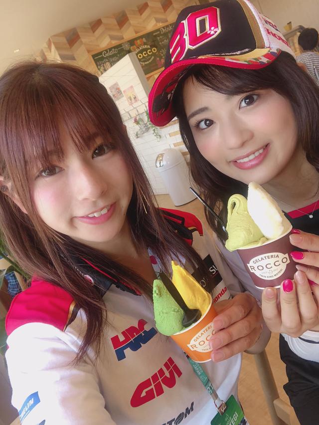 画像21: 初めてのMotoGP(日本GP)観戦を、たくさんの写真でお届けします!(葉月美優)