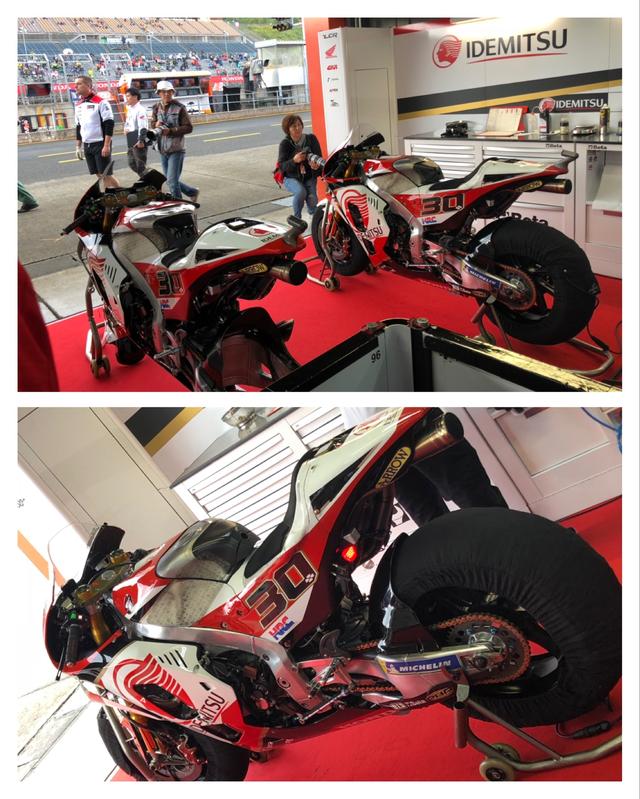 画像14: 初めてのMotoGP(日本GP)観戦を、たくさんの写真でお届けします!(葉月美優)