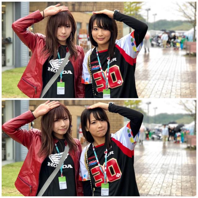 画像27: 初めてのMotoGP(日本GP)観戦を、たくさんの写真でお届けします!(葉月美優)
