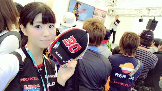 画像4: 私は4輪も2輪もサーキットに行ってレースを観るのが大好きです♪