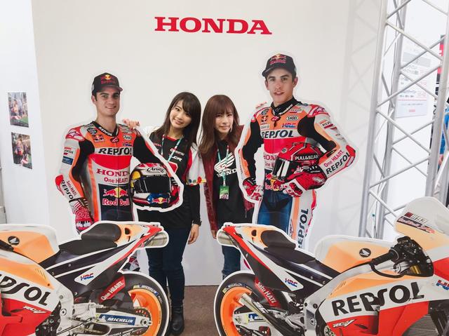画像5: 初めてのMotoGP(日本GP)観戦を、たくさんの写真でお届けします!(葉月美優)