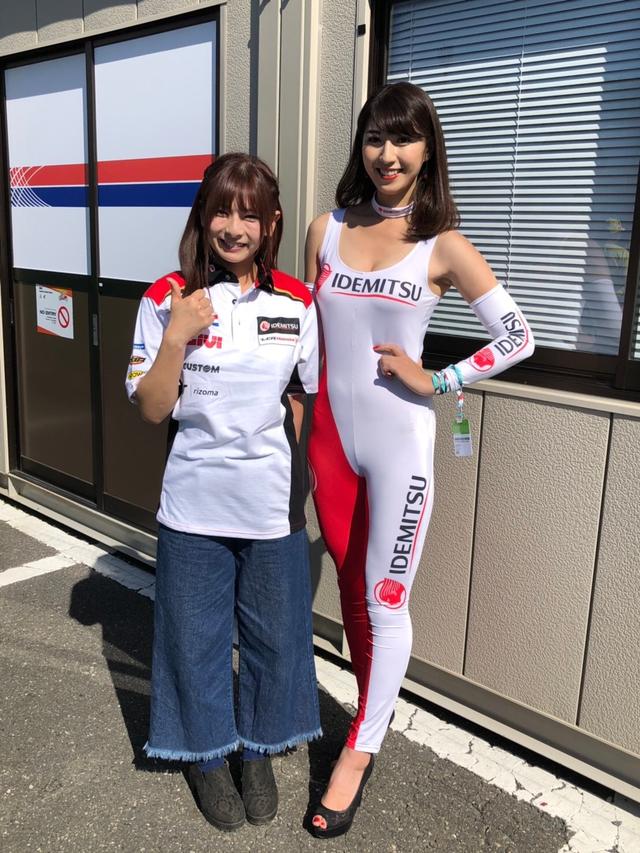 画像29: 初めてのMotoGP(日本GP)観戦を、たくさんの写真でお届けします!(葉月美優)