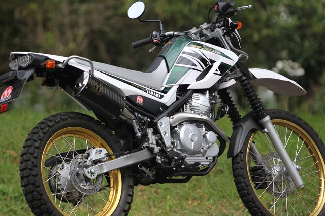 画像3: ■2018~SEROW250 POWERBOX SUS&Carbon商品詳細