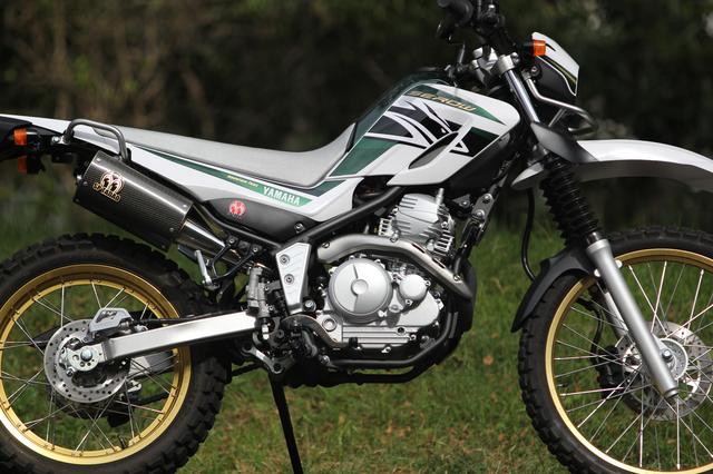 画像1: ■2018~SEROW250 POWERBOX SUS&Carbon商品詳細