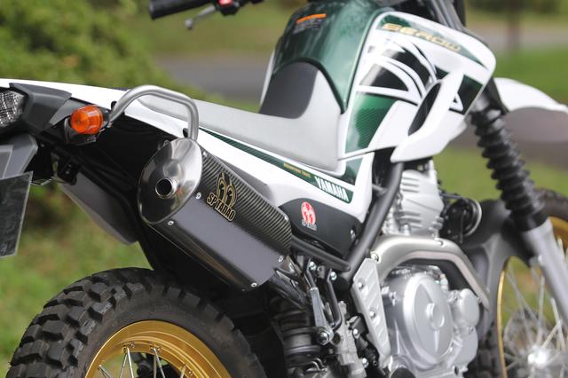画像5: ■2018~SEROW250 POWERBOX SUS&Carbon商品詳細