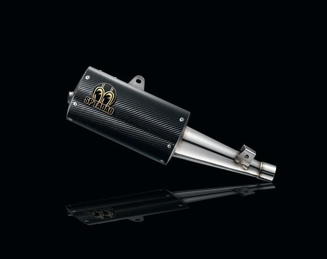 画像2: ■2018~SEROW250 POWERBOX SUS&Carbon商品詳細