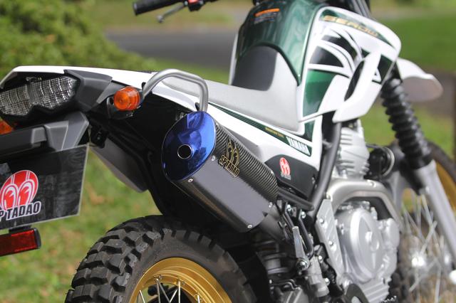 画像3: ■2018~SEROW250 POWERBOX Titan&Carbon商品詳細