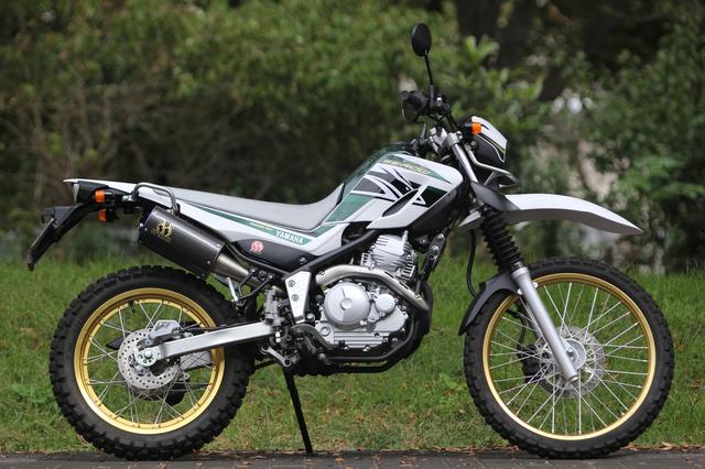 画像4: ■2018~SEROW250 POWERBOX Titan&Carbon商品詳細