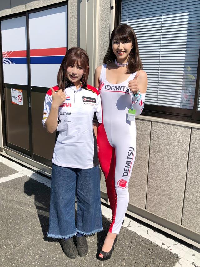 画像: みうみうと一緒に記念撮影!