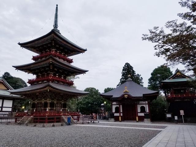 画像4: 調べたところ成田山新勝寺も16時までになっていましたが、 本堂には入れたのでお参り(*˘︶˘人)