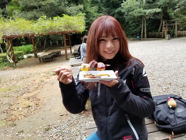 画像19: パートナーは大関さおりさん!