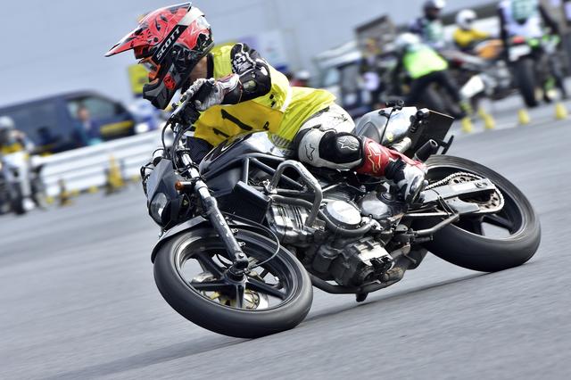 画像: NO級1位 山戸慎一郎&VTR250 1分50秒197