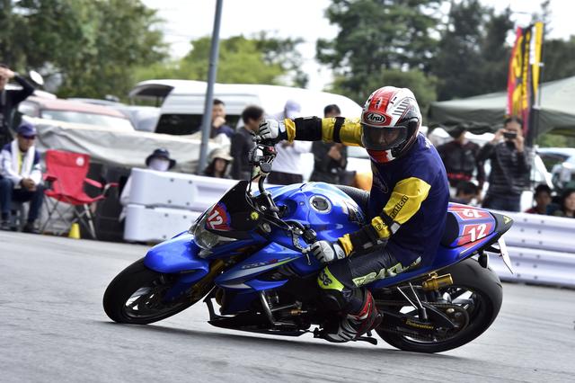 画像: SB級ランキング1位 作田隆義&GSX-S1000