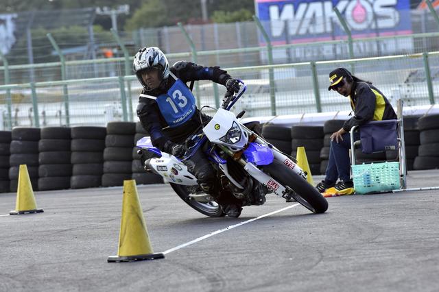 画像: B級1位 和田信行&WR450F 1分39秒530