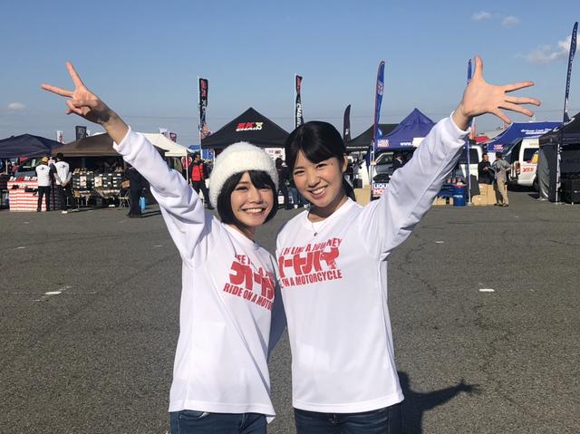 画像: 新作「オートバイ」ロングTシャツ完成!