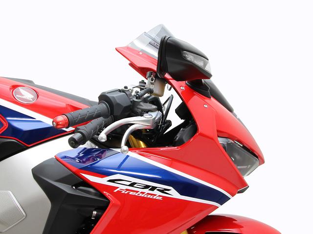 画像1: 手首が疲れにくいCBR1000RR用のセパレートハンドル