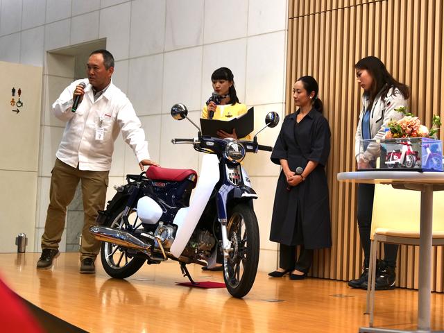 画像4: 南青山がスーパーカブで埋め尽くされる日