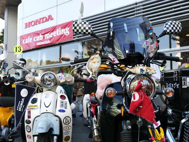 画像1: 南青山がスーパーカブで埋め尽くされる日