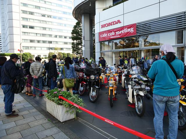画像2: 南青山がスーパーカブで埋め尽くされる日