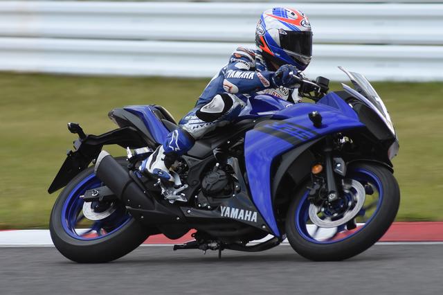 画像: 藤原さん、去年だっけ、YZF-R1で鈴鹿8耐に出場してました
