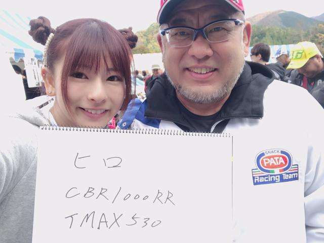 画像: お名前❥ヒロさん お住い❥千葉県 RIDE集会の楽しみ❥みんなフレンドリーで雰囲気がいいから楽しいです♫また来たい!! 今回で2回目の参加だそうです♡ PR❥私は足が動きませんが、バイクに乗っています。足が不自由でもバイクを楽しめます!もっと障害者ライダーを増やしたいです。