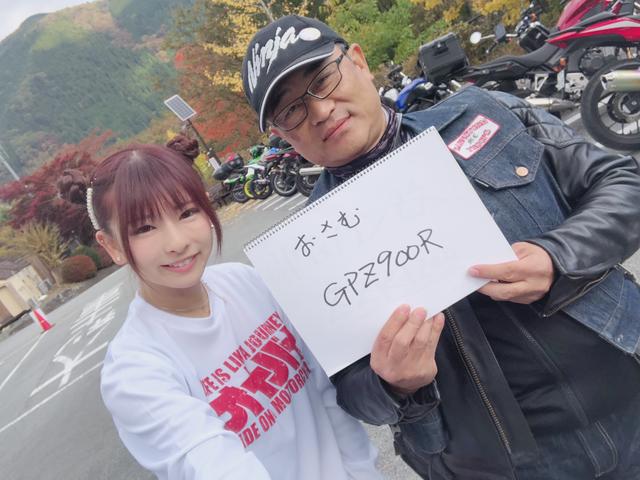 画像: お名前❥おさむさん お住い❥東京 RIDE集会の楽しみ❥ライド集会で販売しているものを見ることや、ライドル、お友達に会えるのが楽しみ♡ほぼ初回から数え切れないくらい参加しているそう。 今後開催して欲しい場所❥ 関西か四国 (東京からでも集会の為ならそこまで行きたい。)
